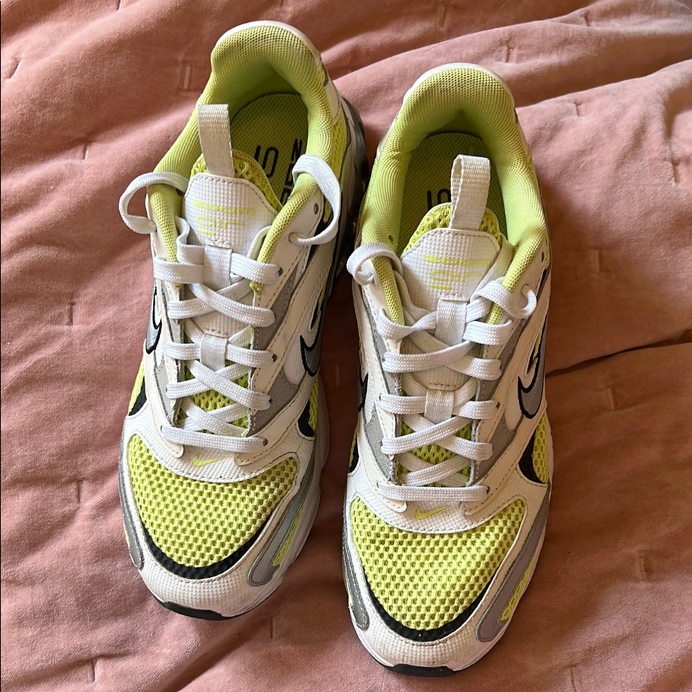Nike Women's Athletic Shoes - Neon Green and White